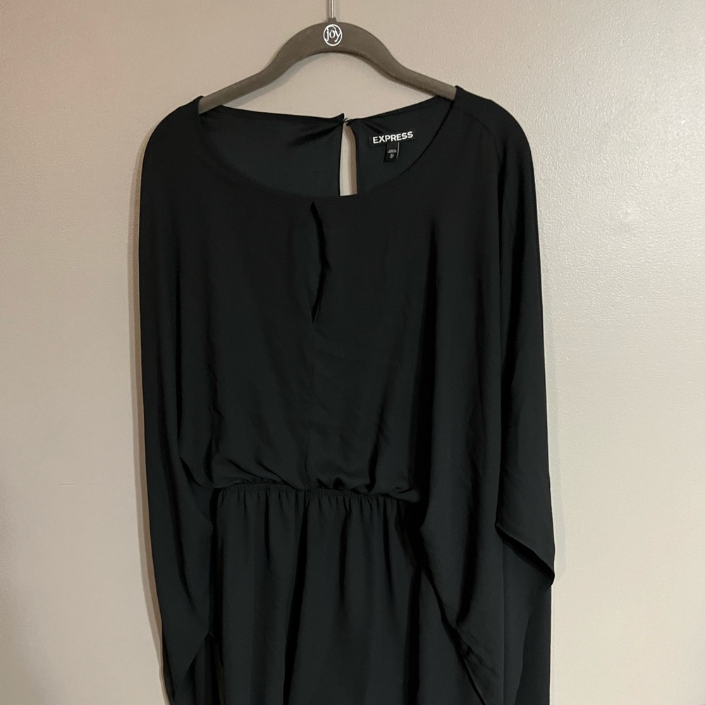 Extra small express, long sleeve romper